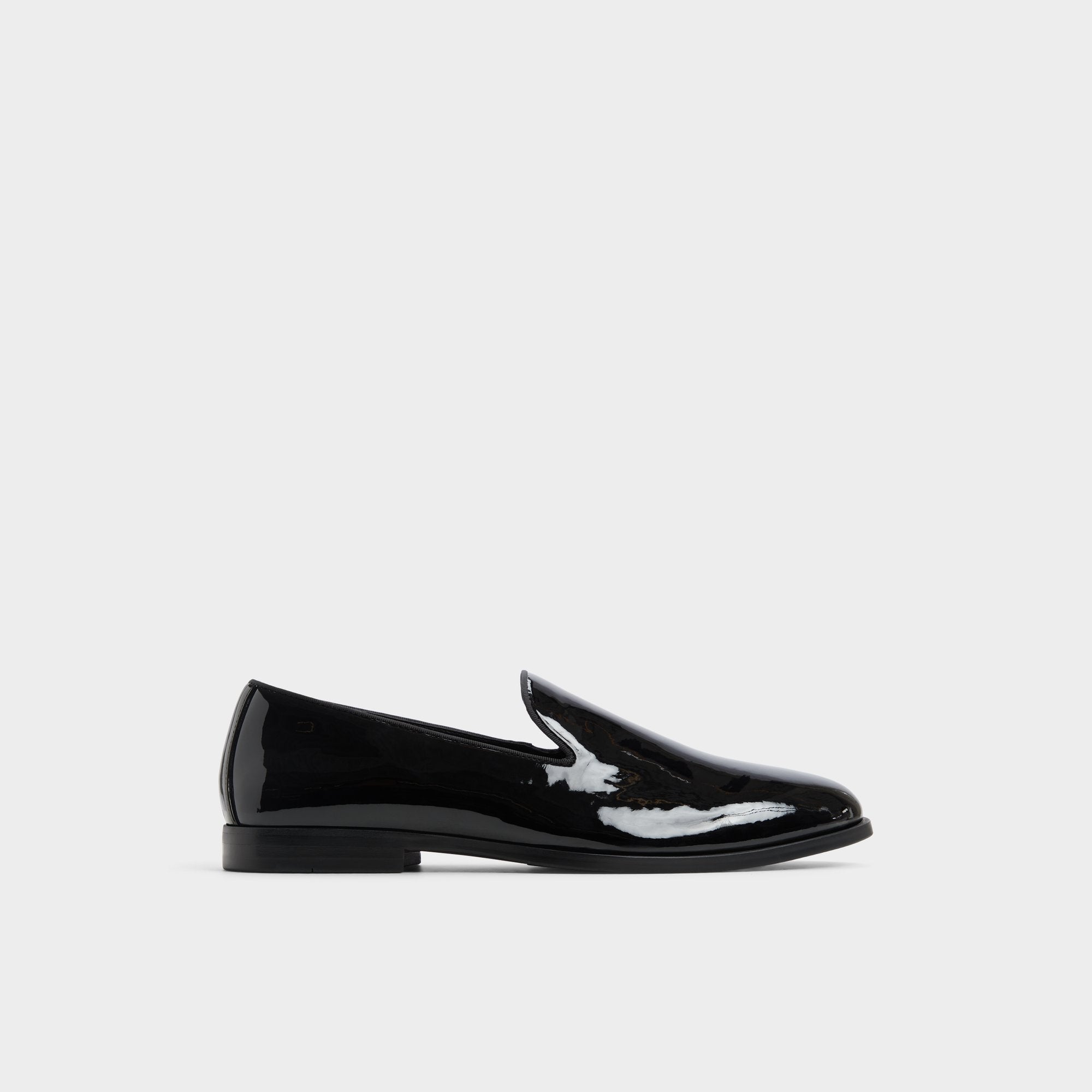 Aldo Casino Black Men's Dress Shoes - Loafer