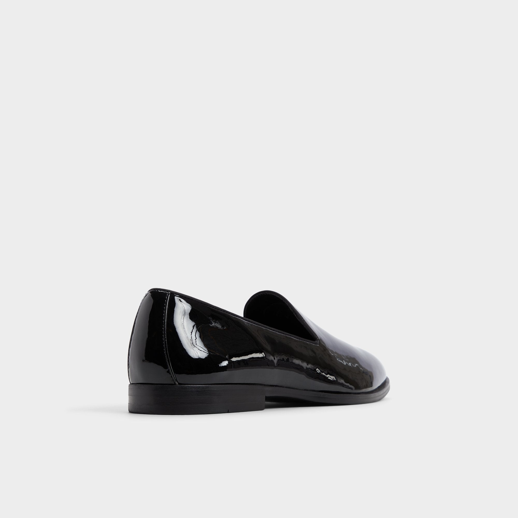 Aldo Casino Black Men's Dress Shoes - Loafer