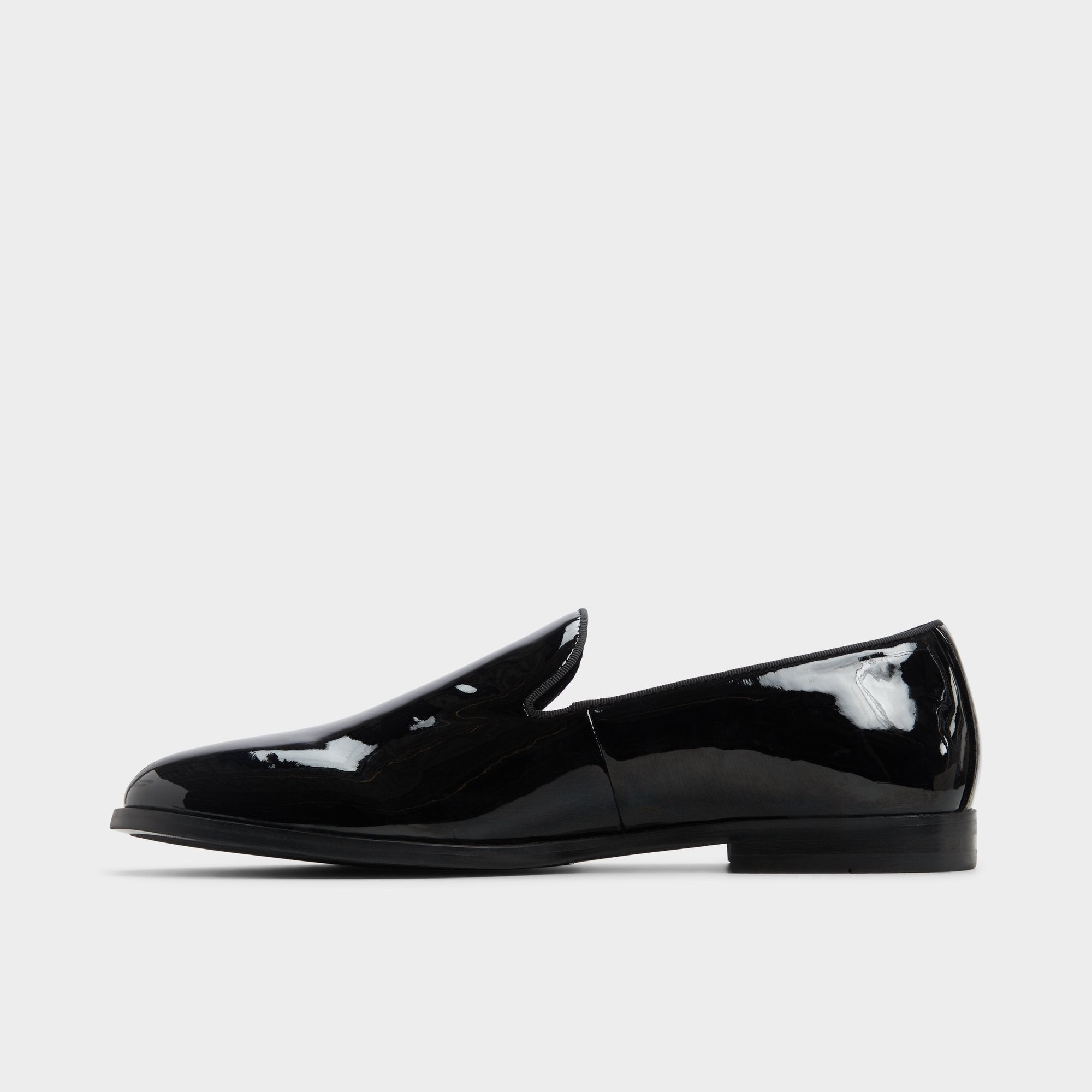Aldo Casino Black Men's Dress Shoes - Loafer