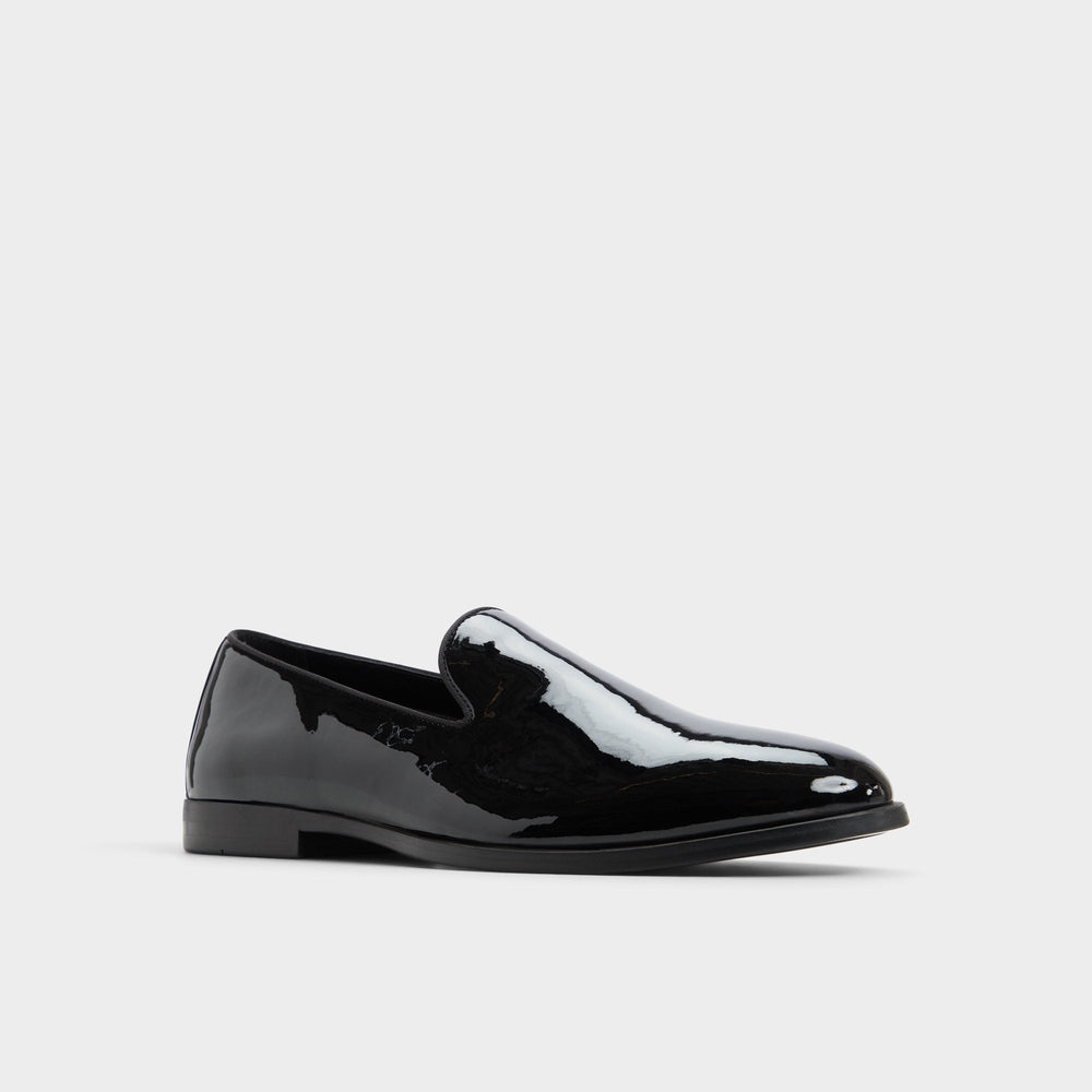 Aldo Casino Black Men's Dress Shoes - Loafer