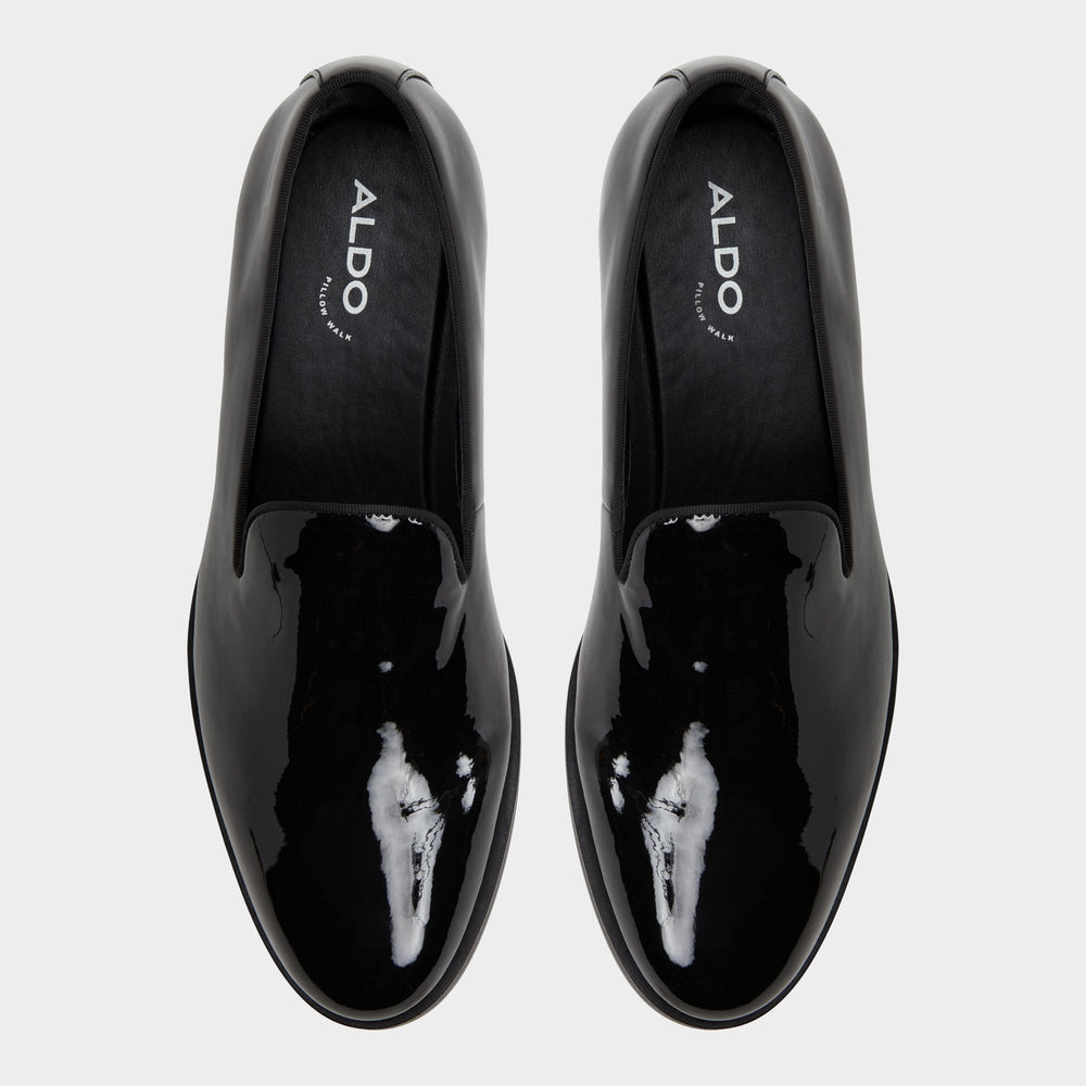 Aldo Casino Black Men's Dress Shoes - Loafer