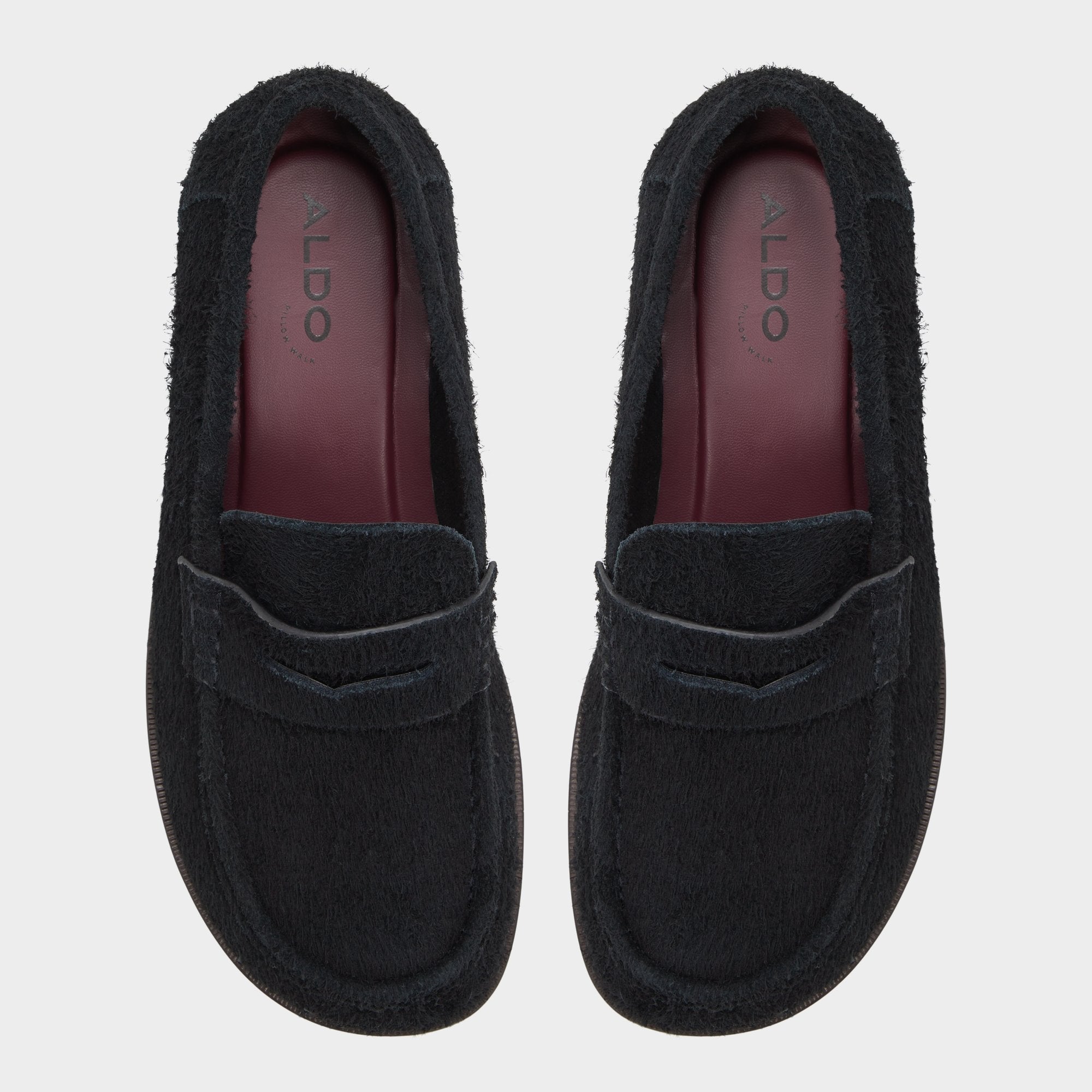 Aldo Alexio in Black - Loafer