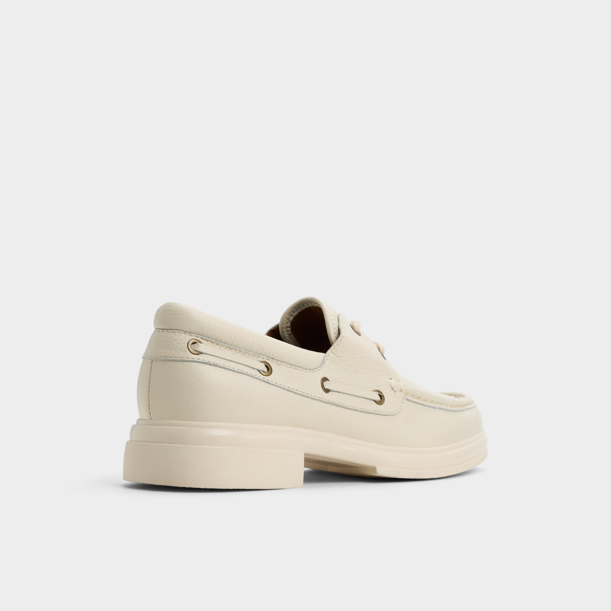 Aldo Seaexplorer Ivory Men's Dress Shoes - Boat shoe