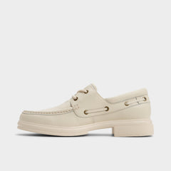 Aldo Seaexplorer Ivory Men's Dress Shoes - Boat shoe