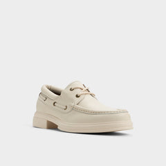 Aldo Seaexplorer Ivory Men's Dress Shoes - Boat shoe