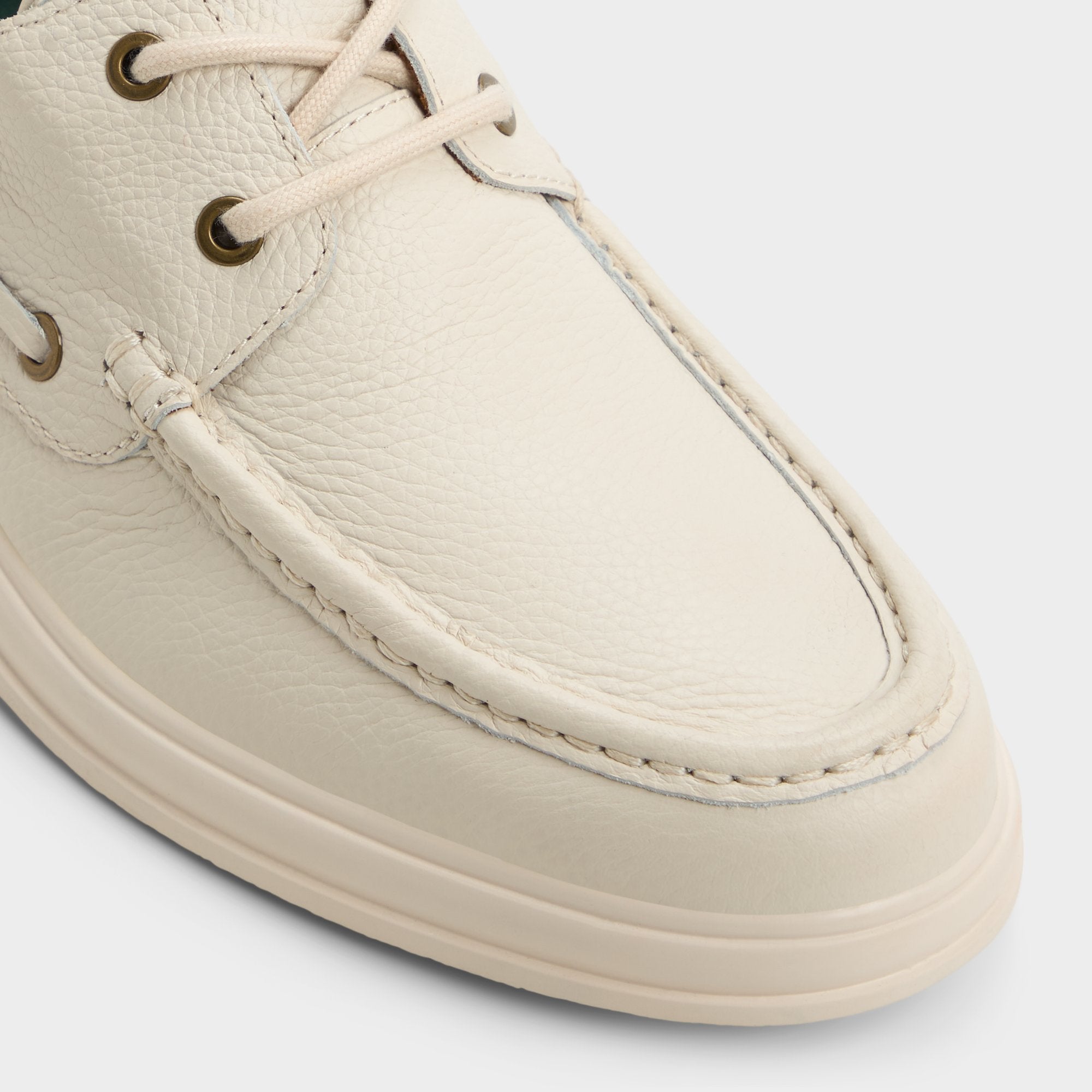 Aldo Seaexplorer Ivory Men's Dress Shoes - Boat shoe