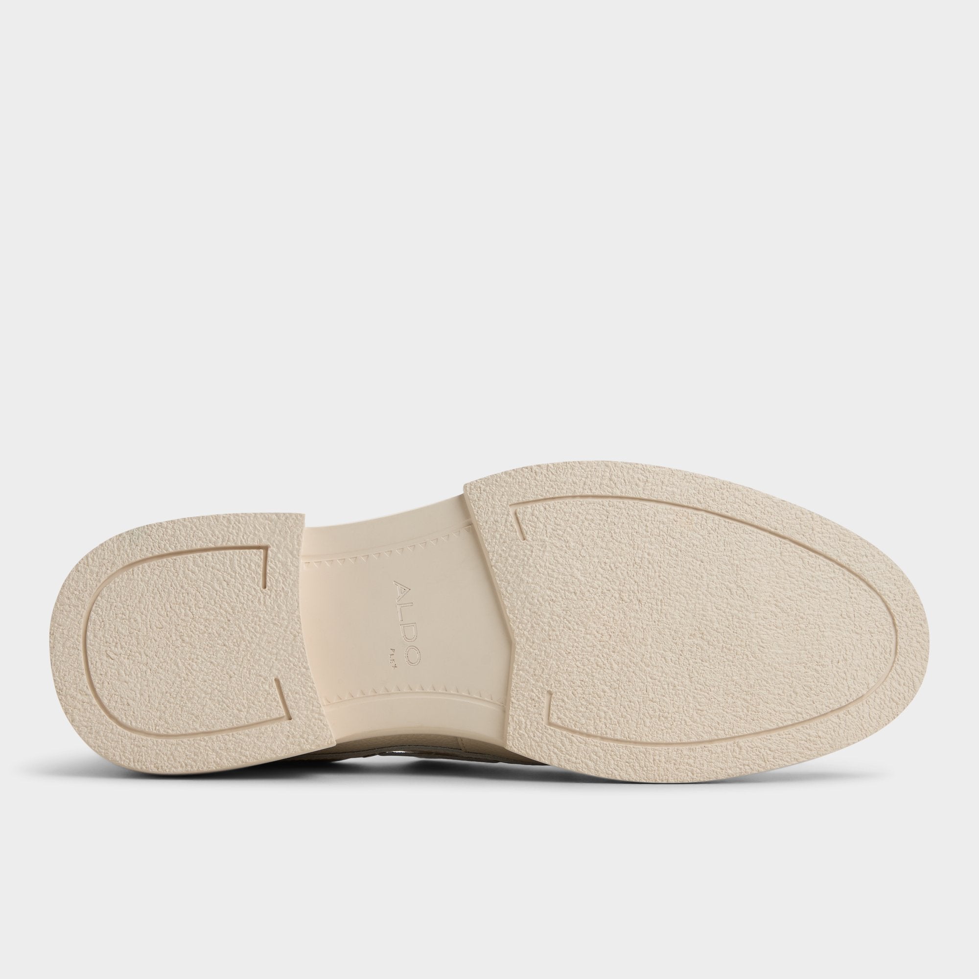 Aldo Seaexplorer Ivory Men's Dress Shoes - Boat shoe