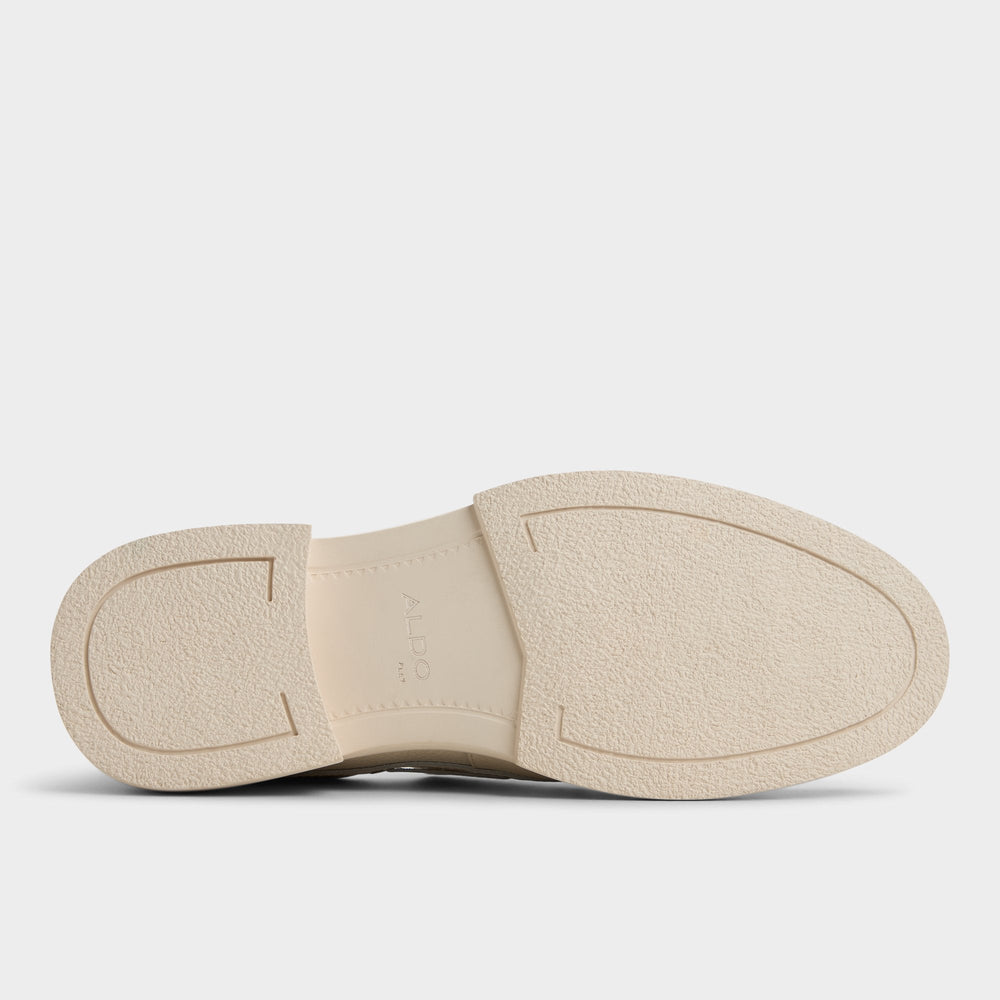 Aldo Seaexplorer Ivory Men's Dress Shoes - Boat shoe