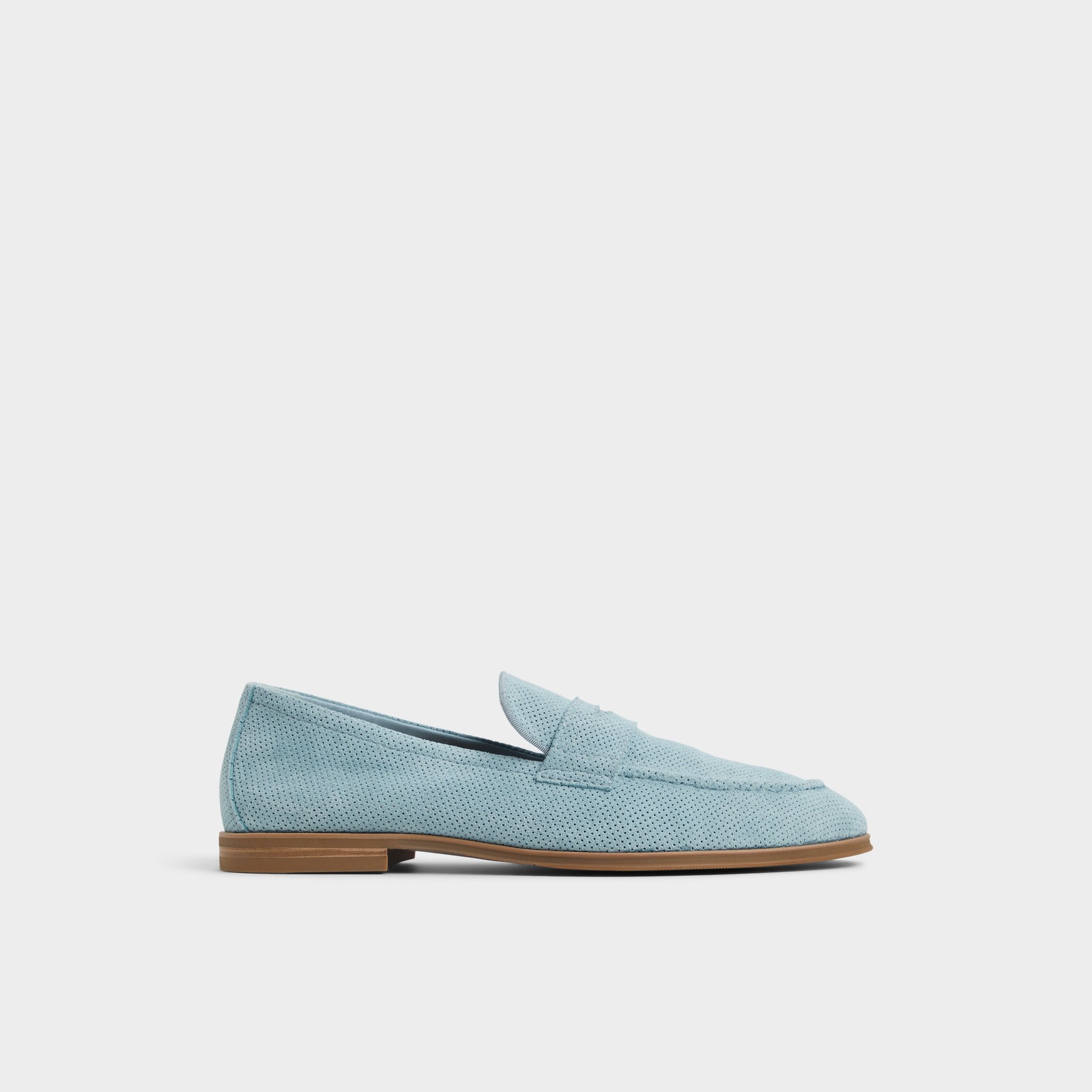 Aldo Journey Light Blue Men's Dress Shoes - Loafer