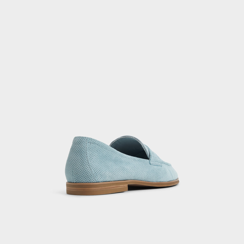 Aldo Journey Light Blue Men's Dress Shoes - Loafer