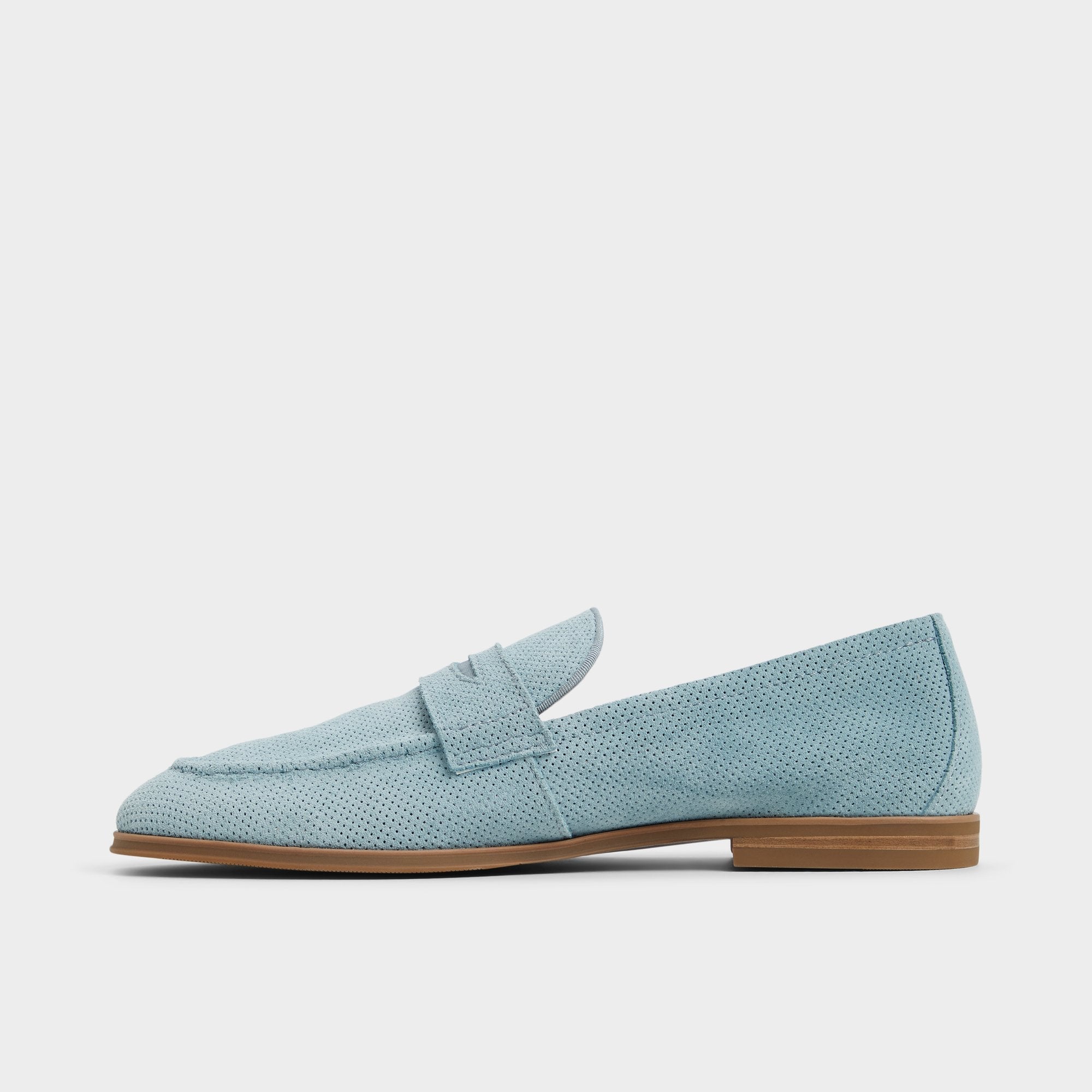 Aldo Journey Light Blue Men's Dress Shoes - Loafer