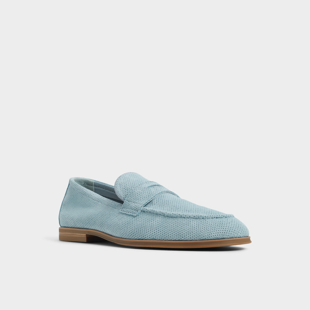 Aldo Journey Light Blue Men's Dress Shoes - Loafer
