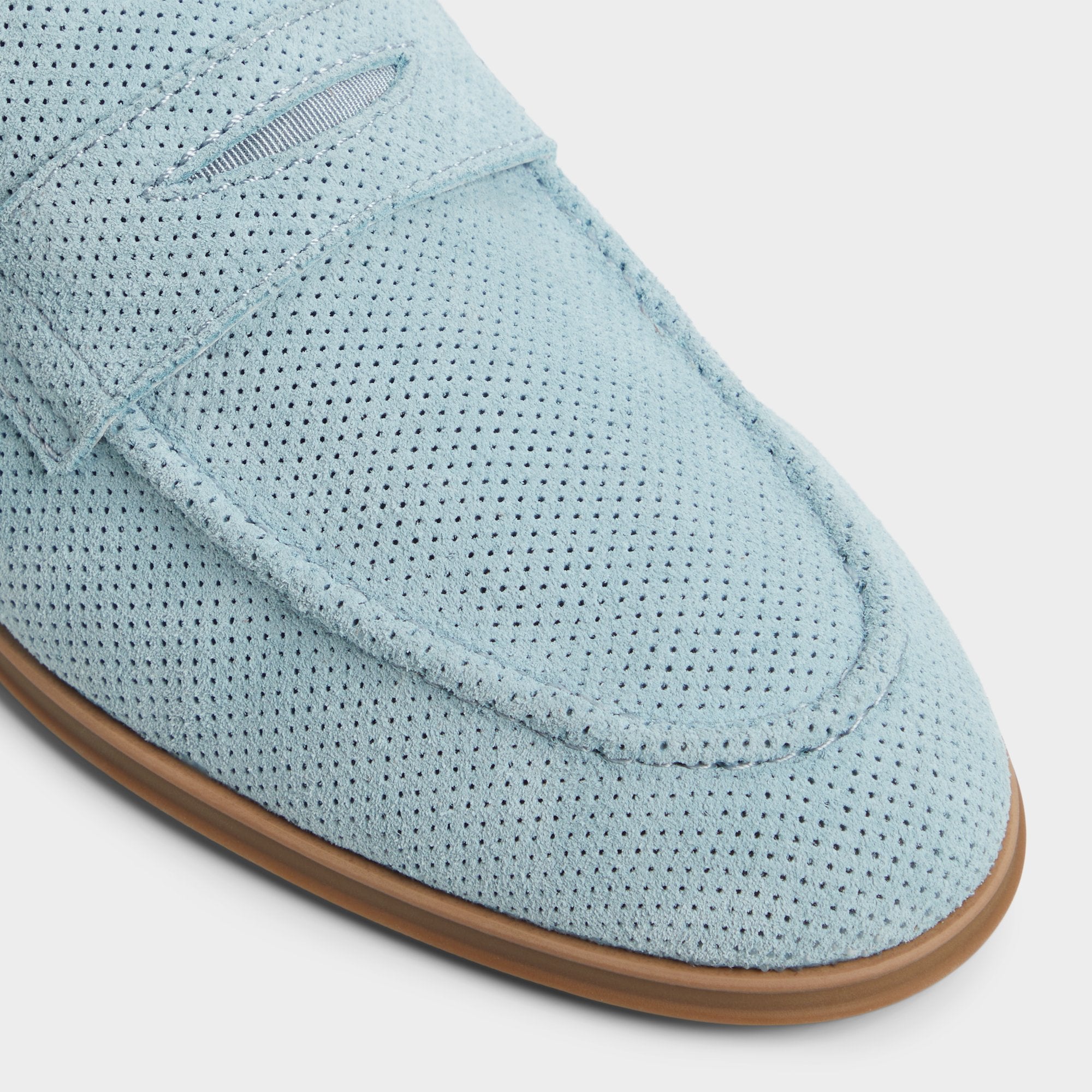 Aldo Journey Light Blue Men's Dress Shoes - Loafer