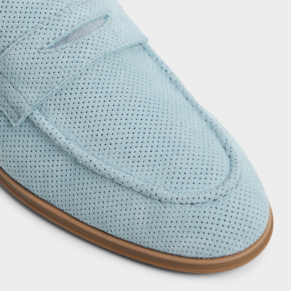 Aldo Journey Light Blue Men's Dress Shoes - Loafer