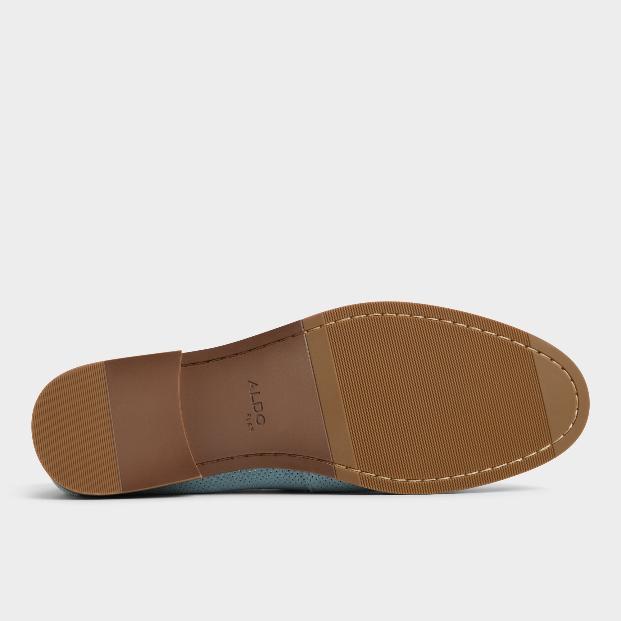 Aldo Journey Light Blue Men's Dress Shoes - Loafer