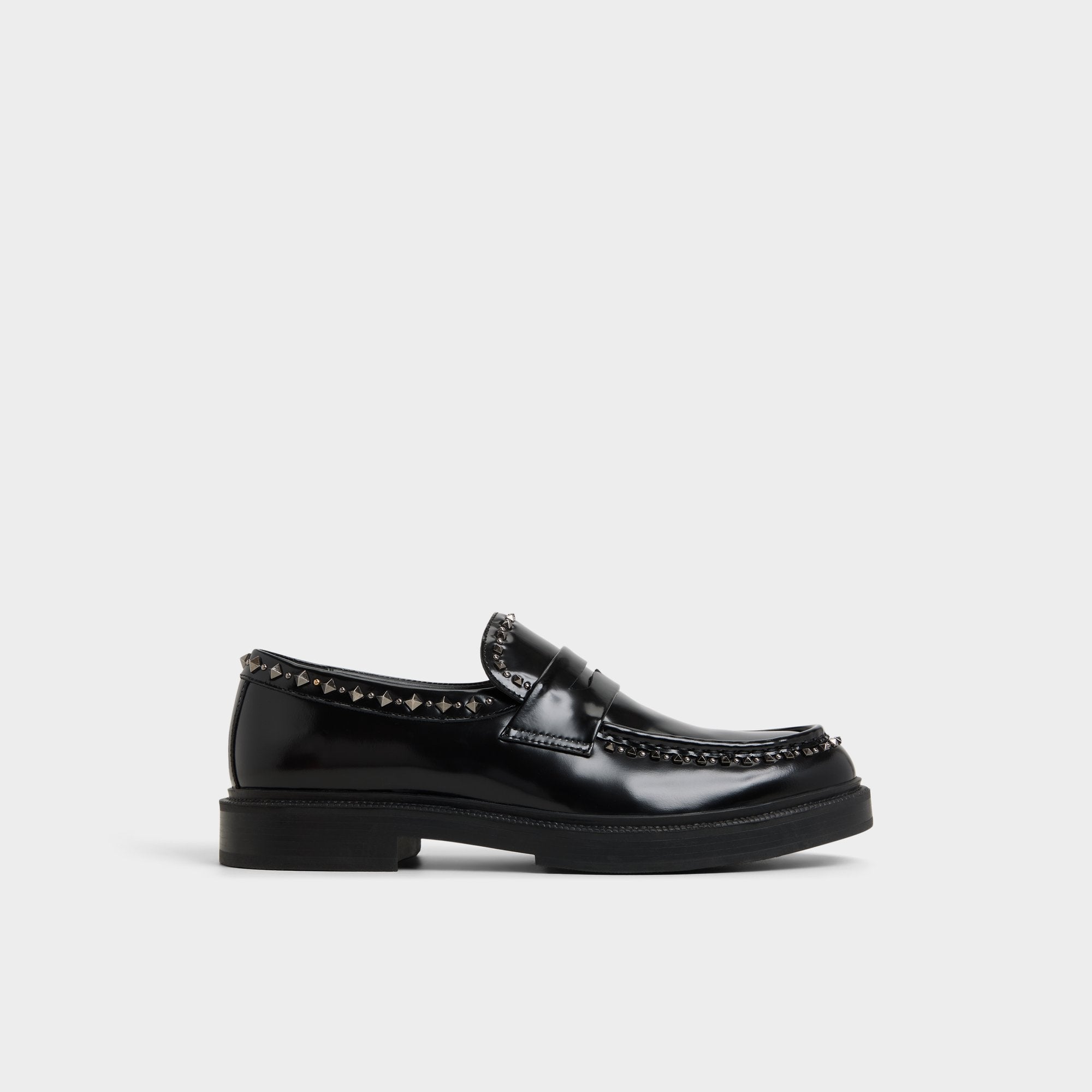 Aldo Zollo Black Men's Loafers & Slip-Ons - Loafer
