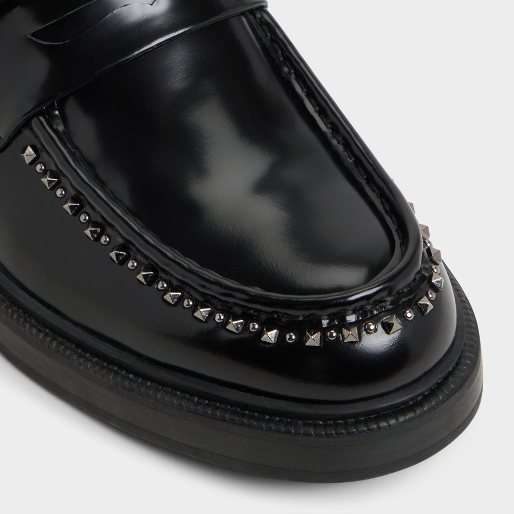 Aldo Zollo Black Men's Loafers & Slip-Ons - Loafer