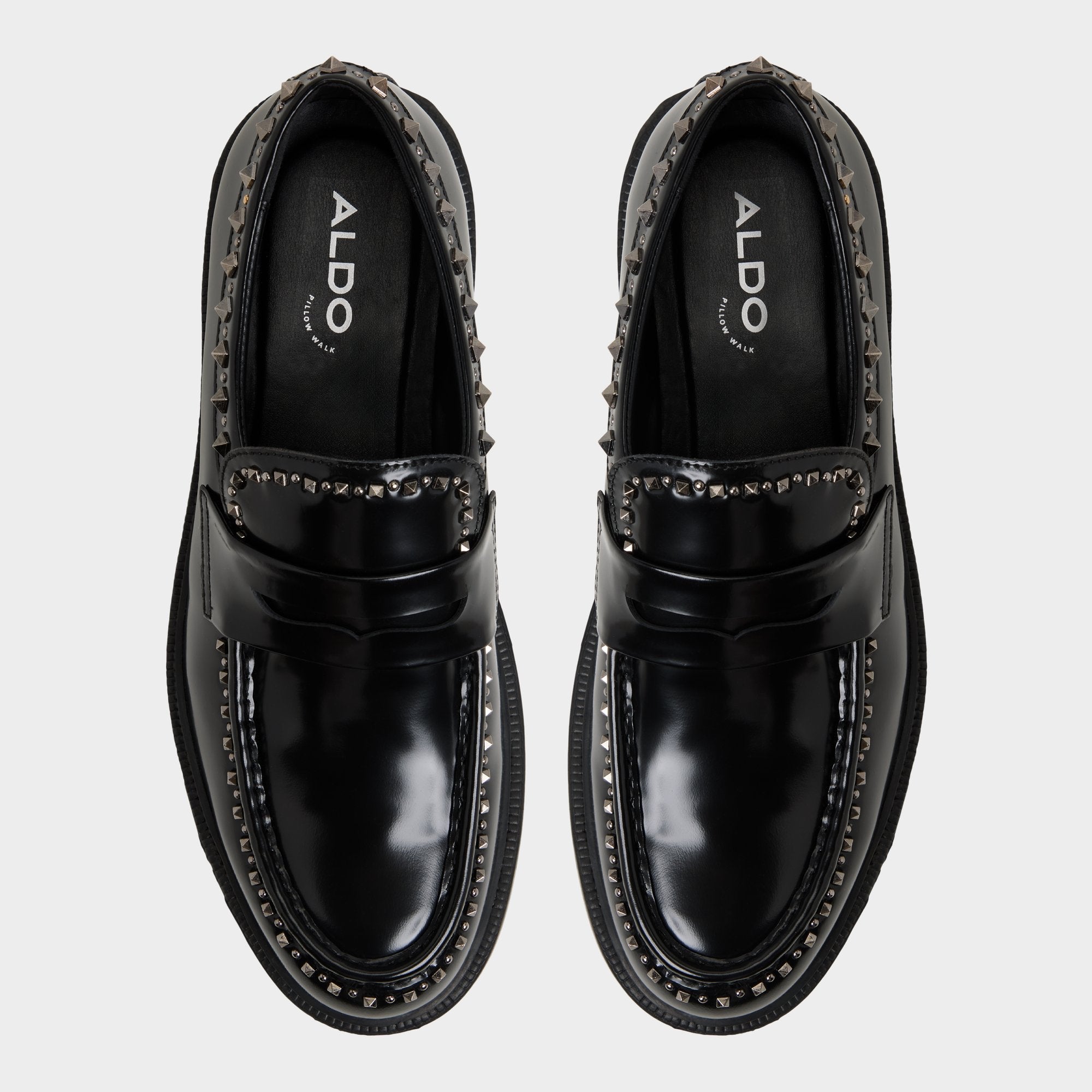 Aldo Zollo Black Men's Loafers & Slip-Ons - Loafer