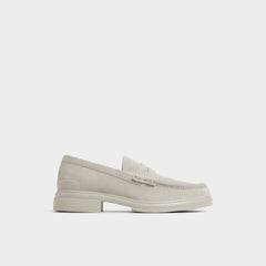 Aldo Tucker Light Grey Men's Dress Shoes - Loafer