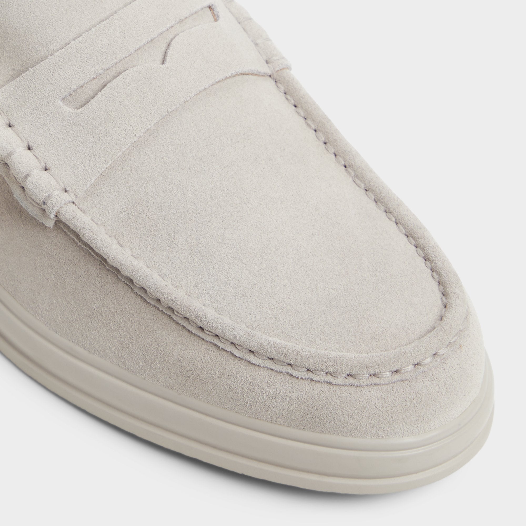Aldo Tucker Light Grey Men's Dress Shoes - Loafer
