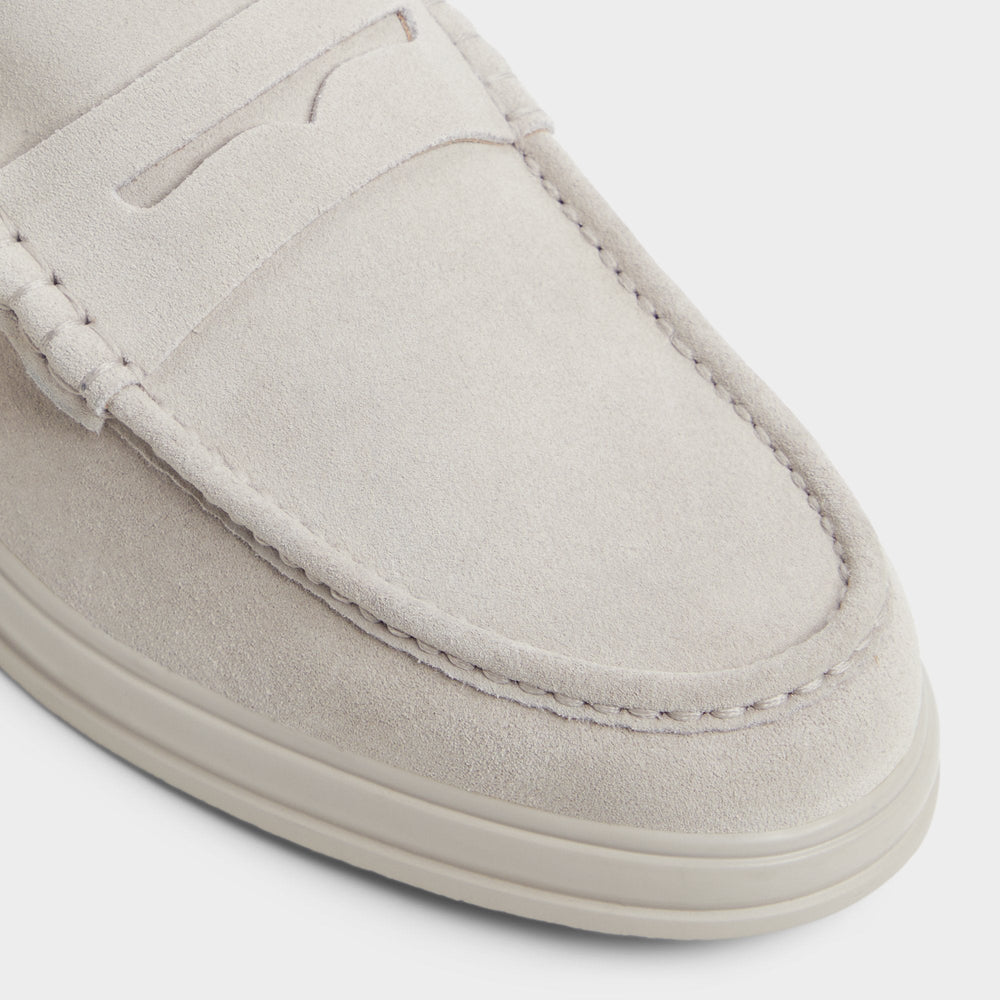 Aldo Tucker Light Grey Men's Dress Shoes - Loafer