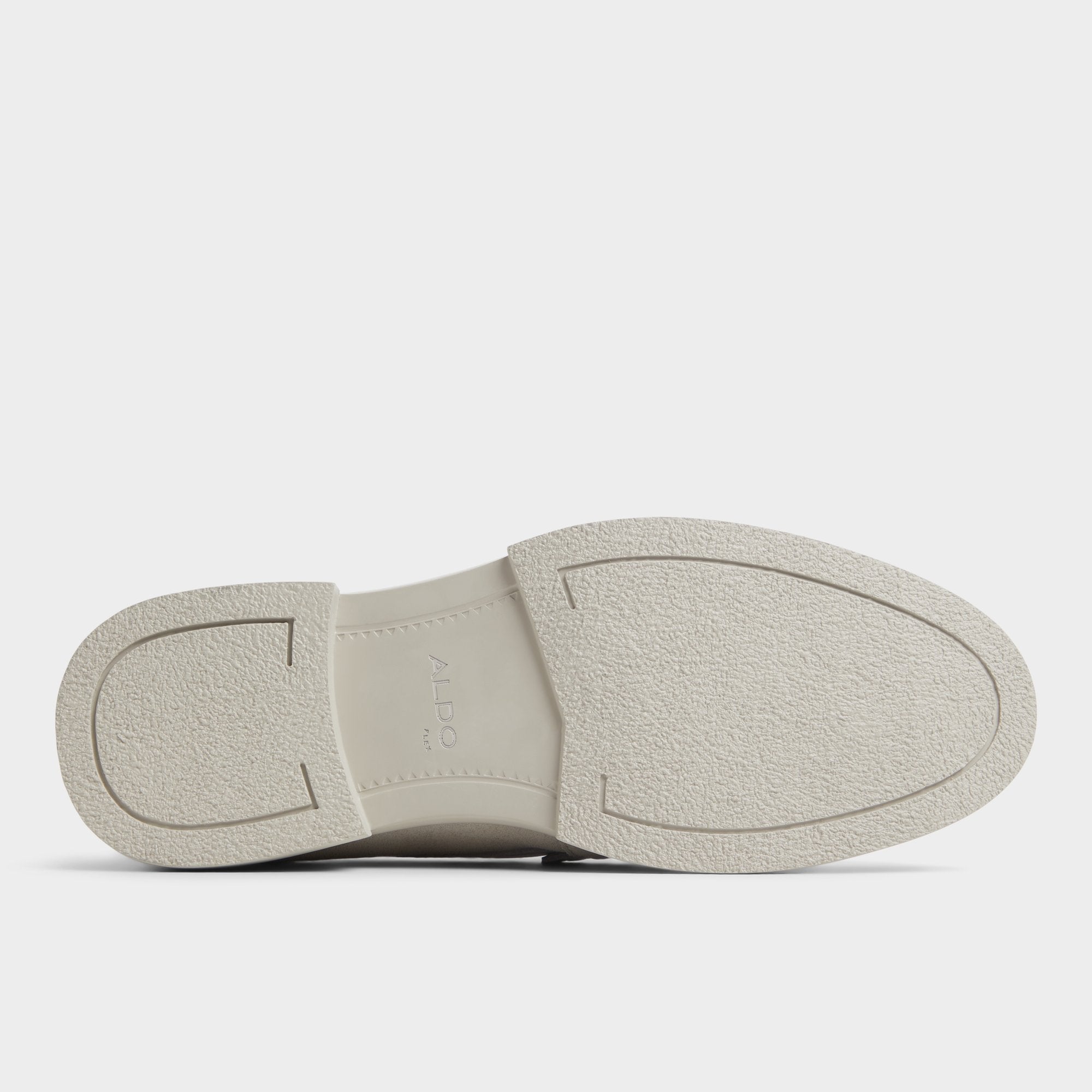 Aldo Tucker Light Grey Men's Dress Shoes - Loafer