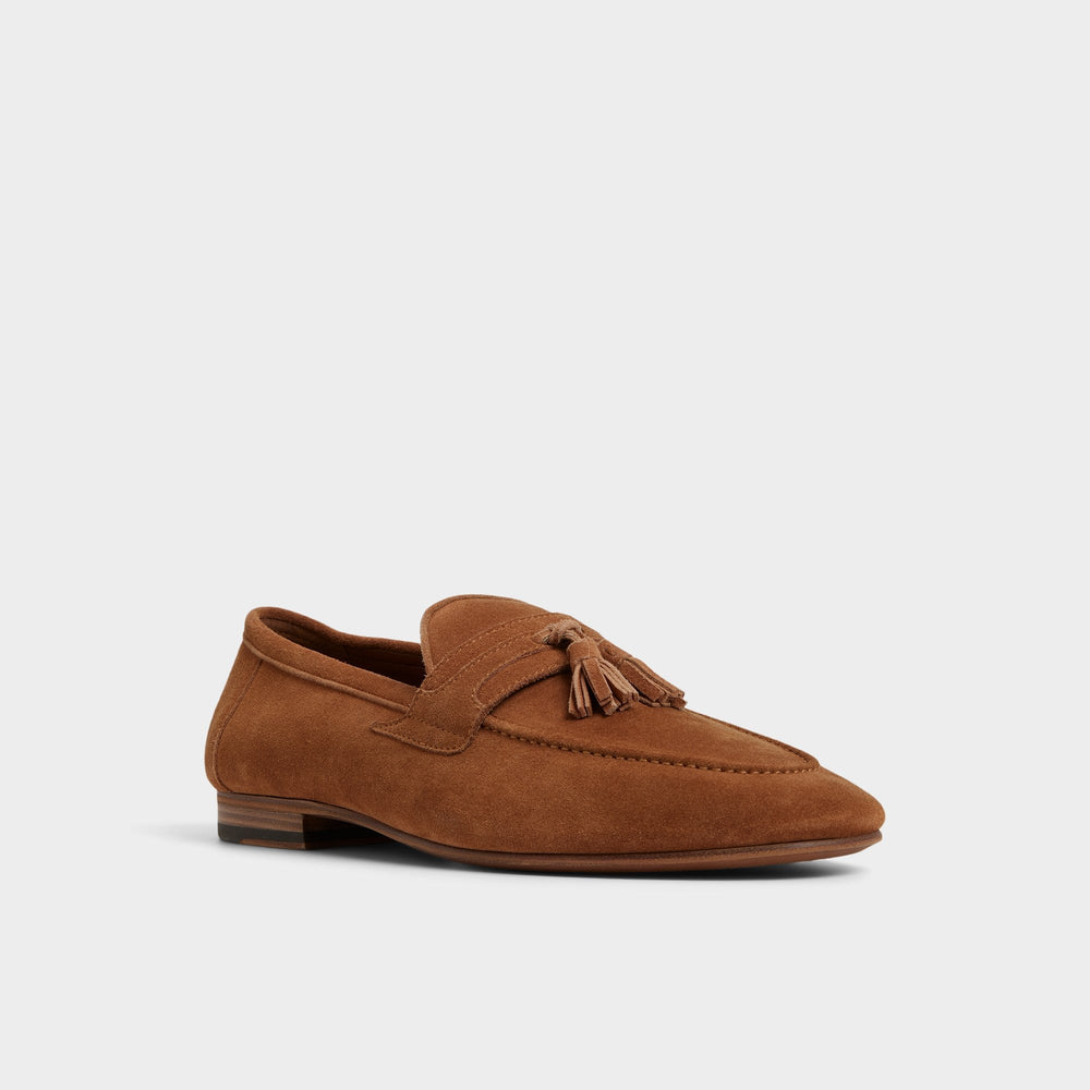 Aldo Grover Light Brown Men's Dress Shoes - Loafer