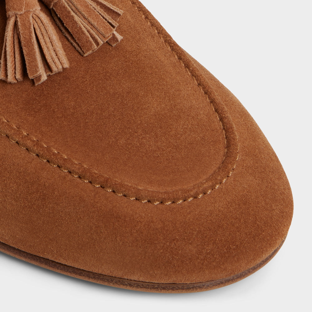 Aldo Grover Light Brown Men's Dress Shoes - Loafer