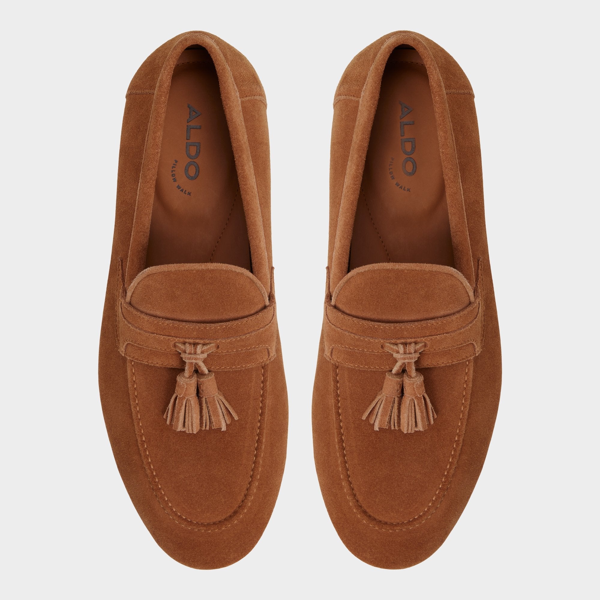 Aldo Grover Light Brown Men's Dress Shoes - Loafer