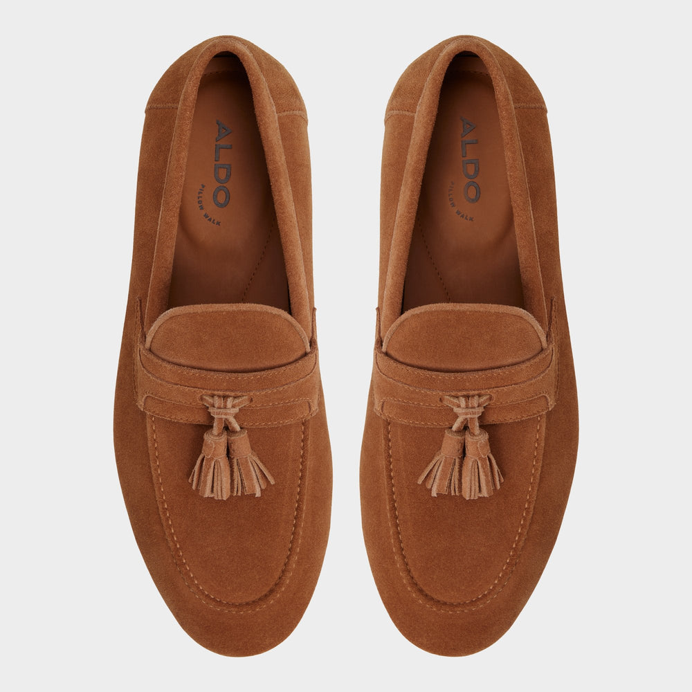 Aldo Grover Light Brown Men's Dress Shoes - Loafer