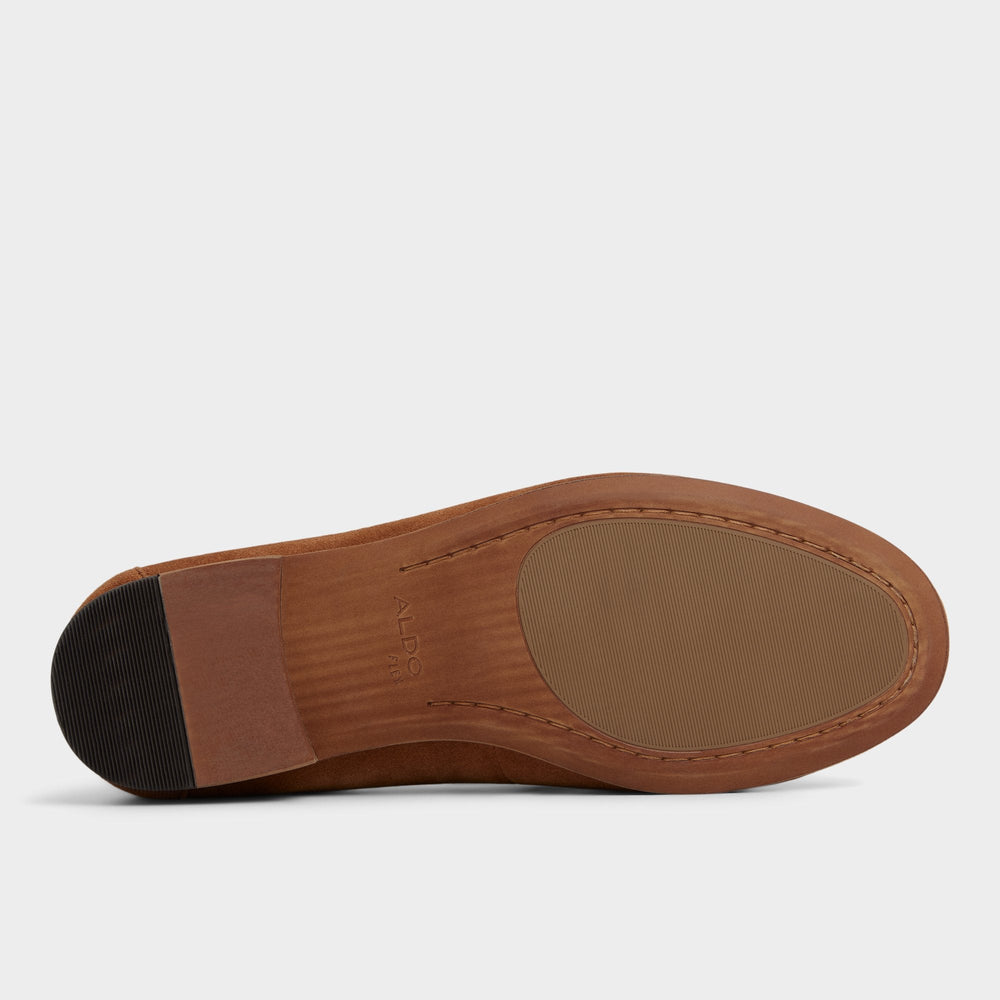 Aldo Grover Light Brown Men's Dress Shoes - Loafer
