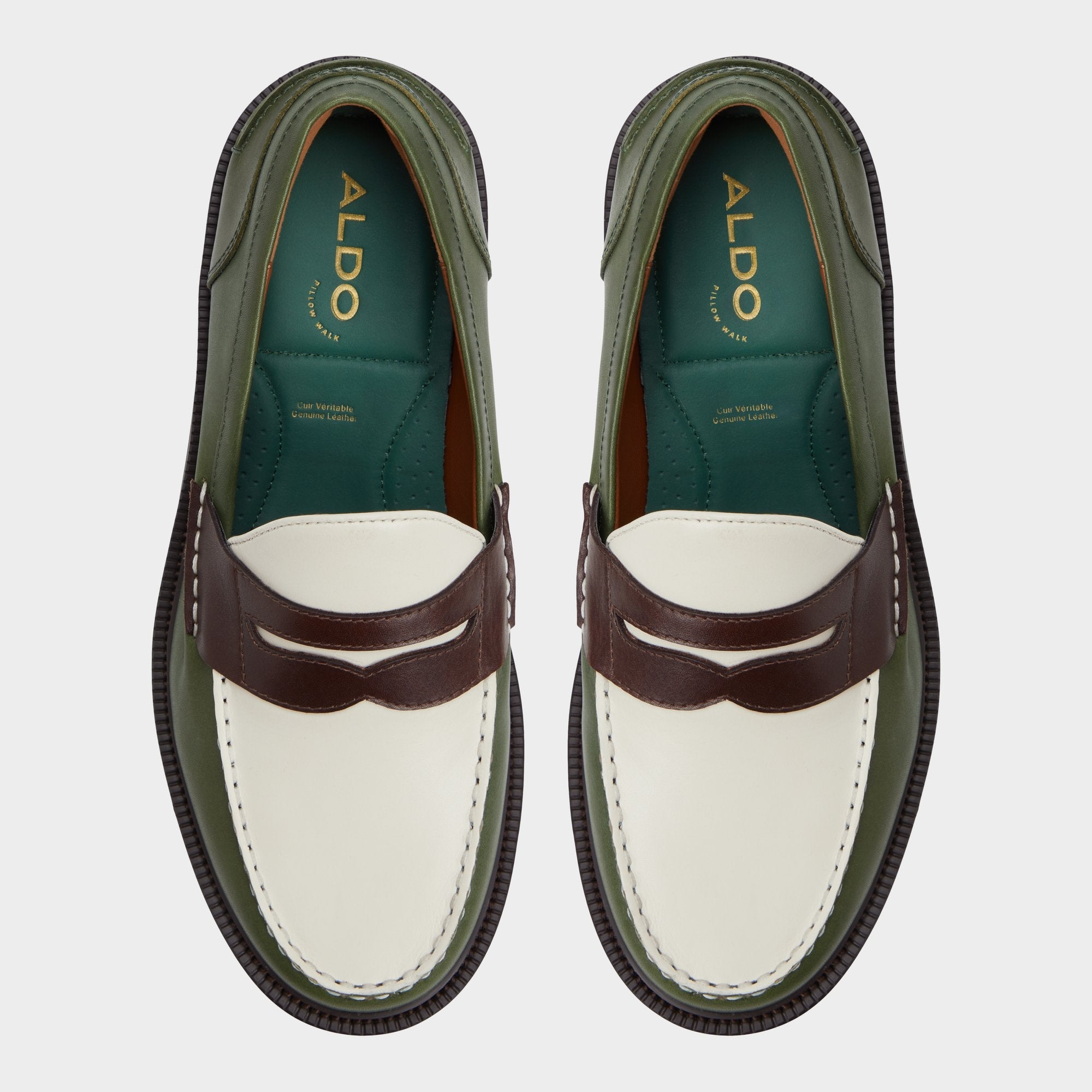 Aldo Buckley in Moss - Loafer