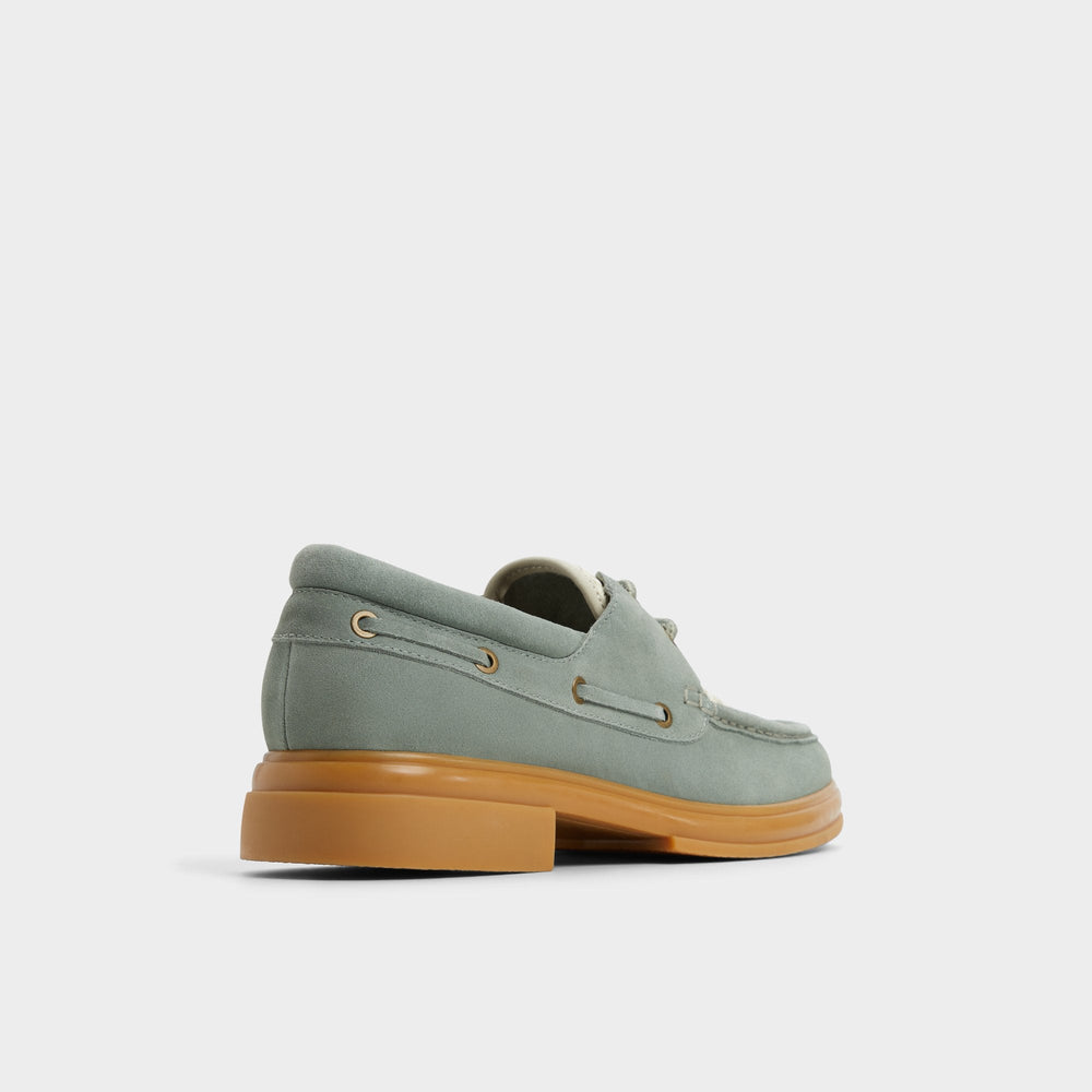 Aldo Seaexplorer Cognac Men's Dress Shoes - Boat shoe