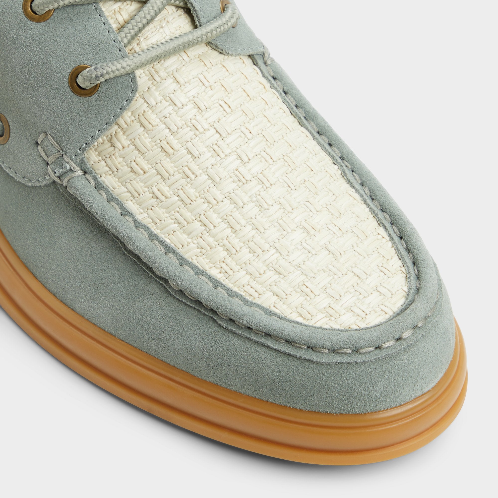 Aldo Seaexplorer Cognac Men's Dress Shoes - Boat shoe