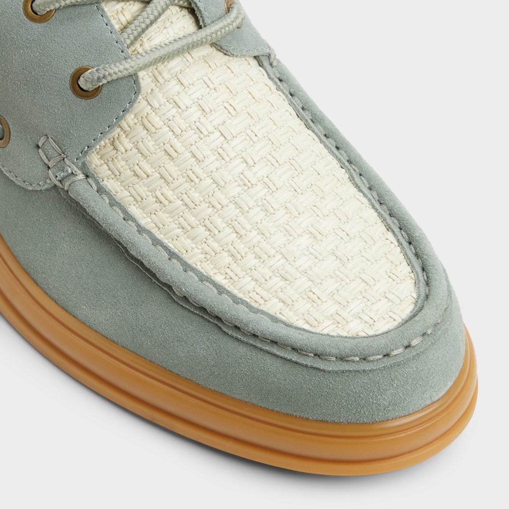 Aldo Seaexplorer Cognac Men's Dress Shoes - Boat shoe
