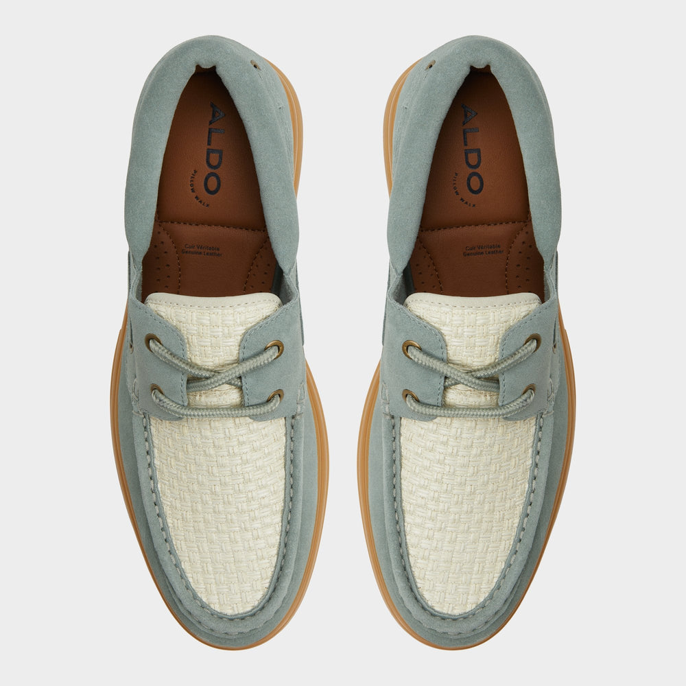 Aldo Seaexplorer Cognac Men's Dress Shoes - Boat shoe