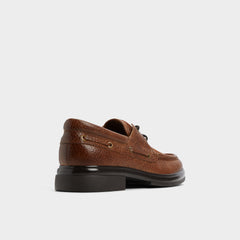 Aldo Seaexplorer Cognac Men's Dress Shoes - Boat shoe