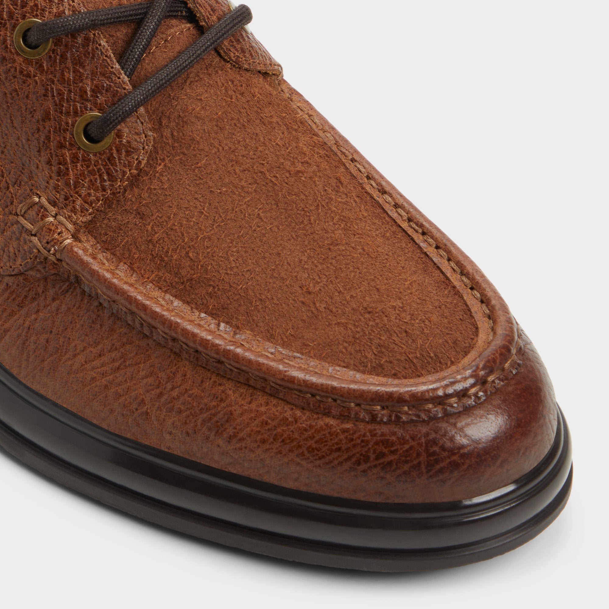 Aldo Seaexplorer Cognac Men's Dress Shoes - Boat shoe
