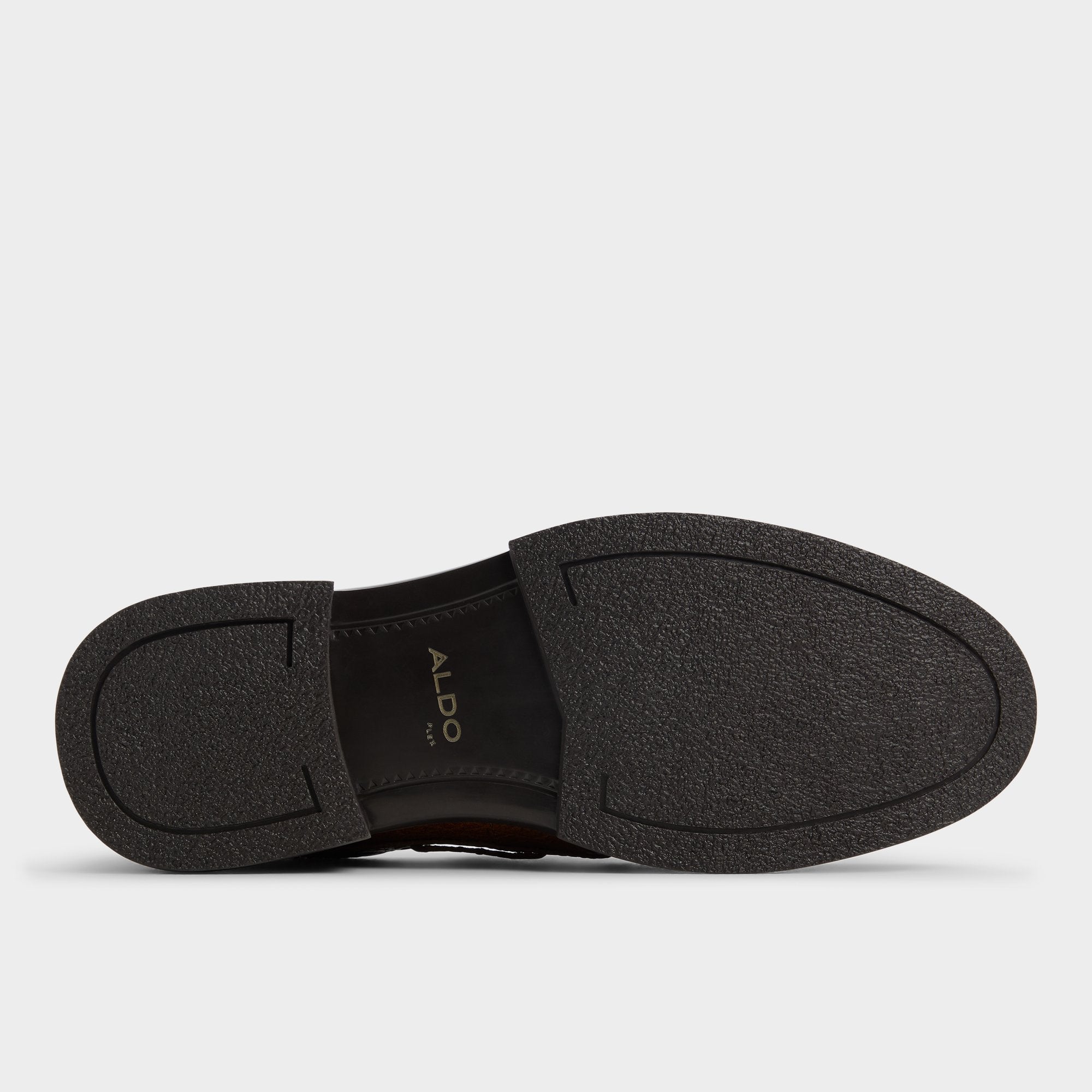 Aldo Seaexplorer Cognac Men's Dress Shoes - Boat shoe