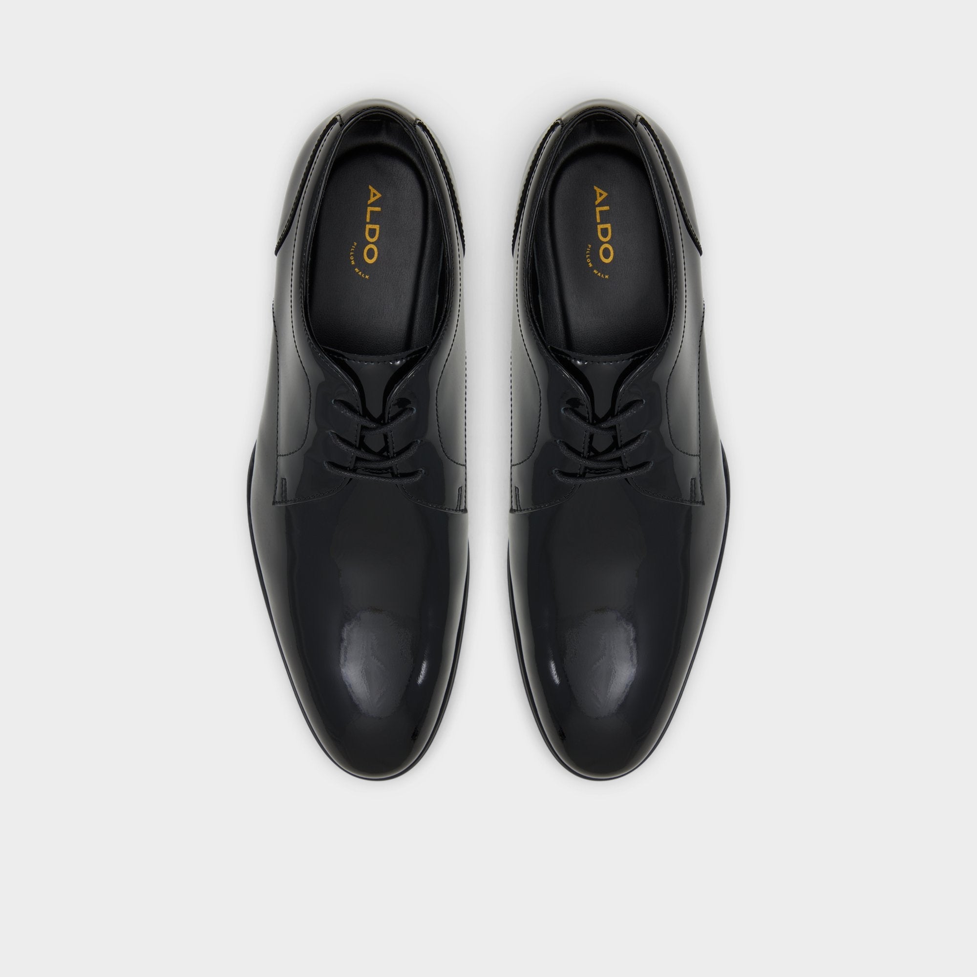 Aldo Kingsley Open Black Men's Oxfords & Lace-ups - Derby shoe