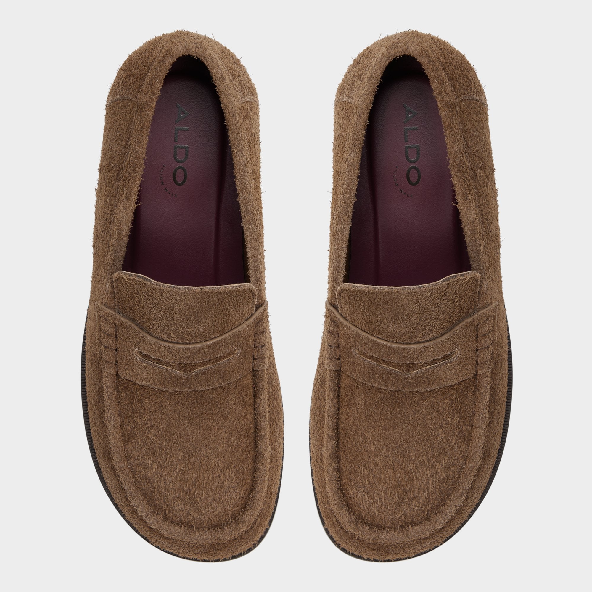 Aldo Alexio in Open Brown - Loafer