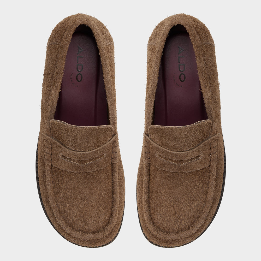 Aldo Alexio in Open Brown - Loafer