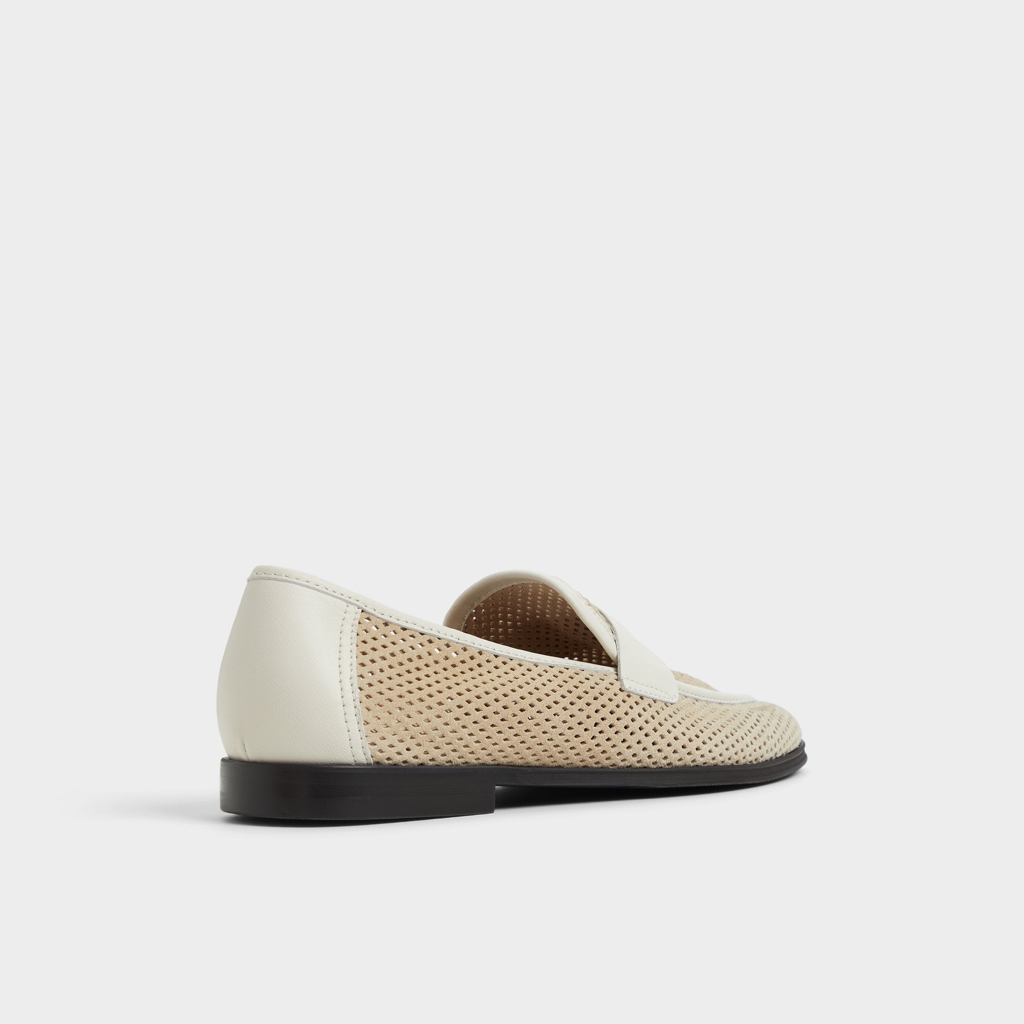 Aldo Arnold Beige Men's Dress Shoes - Loafer