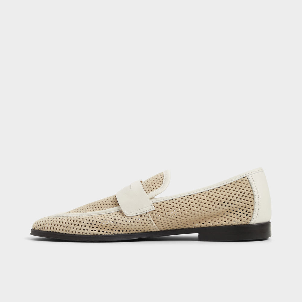 Aldo Arnold Beige Men's Dress Shoes - Loafer