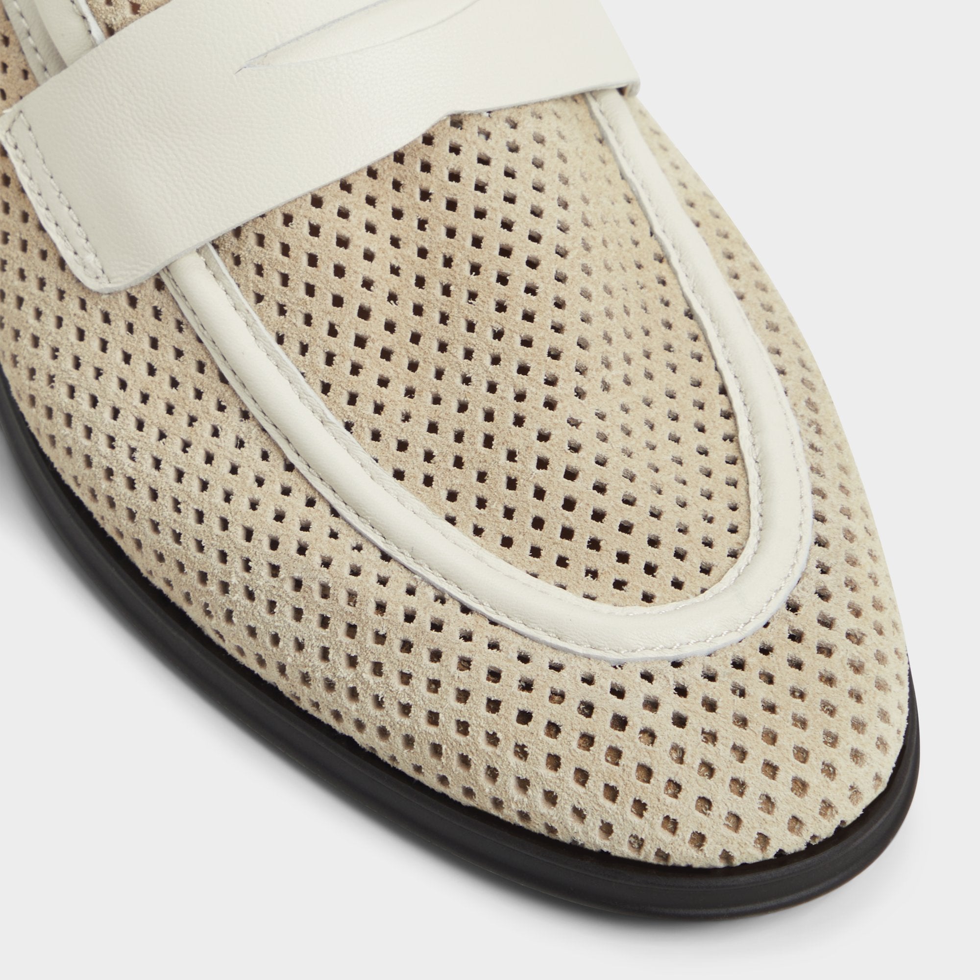 Aldo Arnold Beige Men's Dress Shoes - Loafer