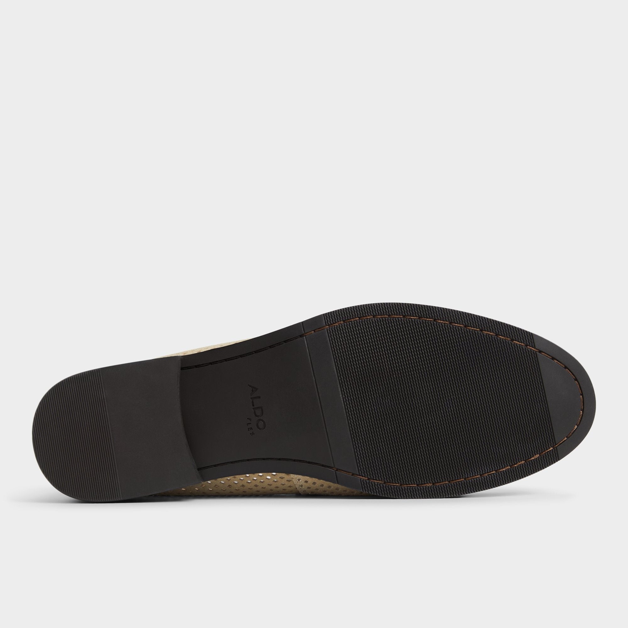 Aldo Arnold Beige Men's Dress Shoes - Loafer