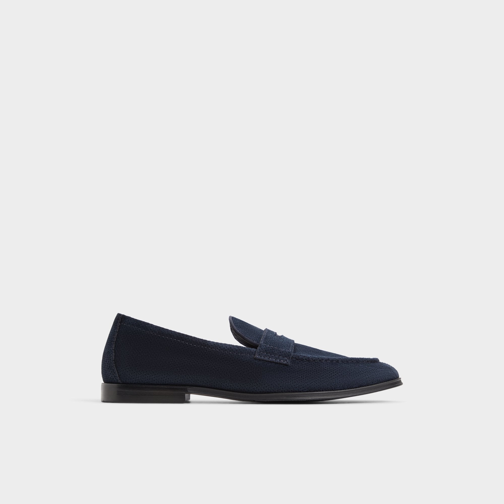Aldo Journey Navy Men's Loafers & Slip-Ons - Loafer