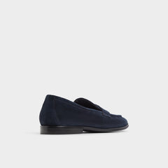 Aldo Journey Navy Men's Loafers & Slip-Ons - Loafer
