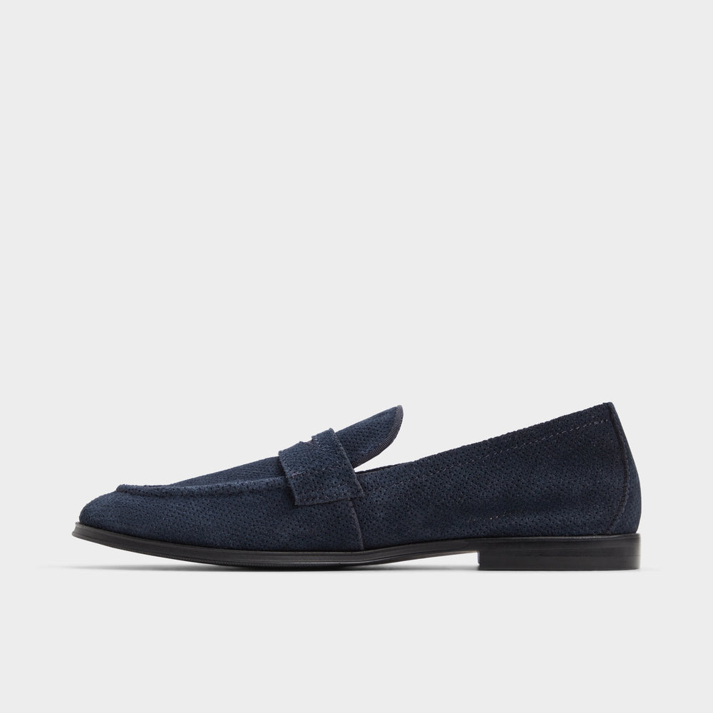 Aldo Journey Navy Men's Loafers & Slip-Ons - Loafer