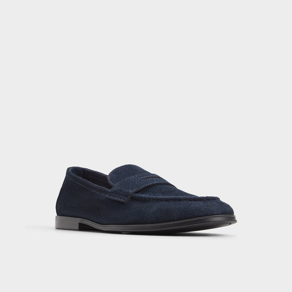Aldo Journey Navy Men's Loafers & Slip-Ons - Loafer